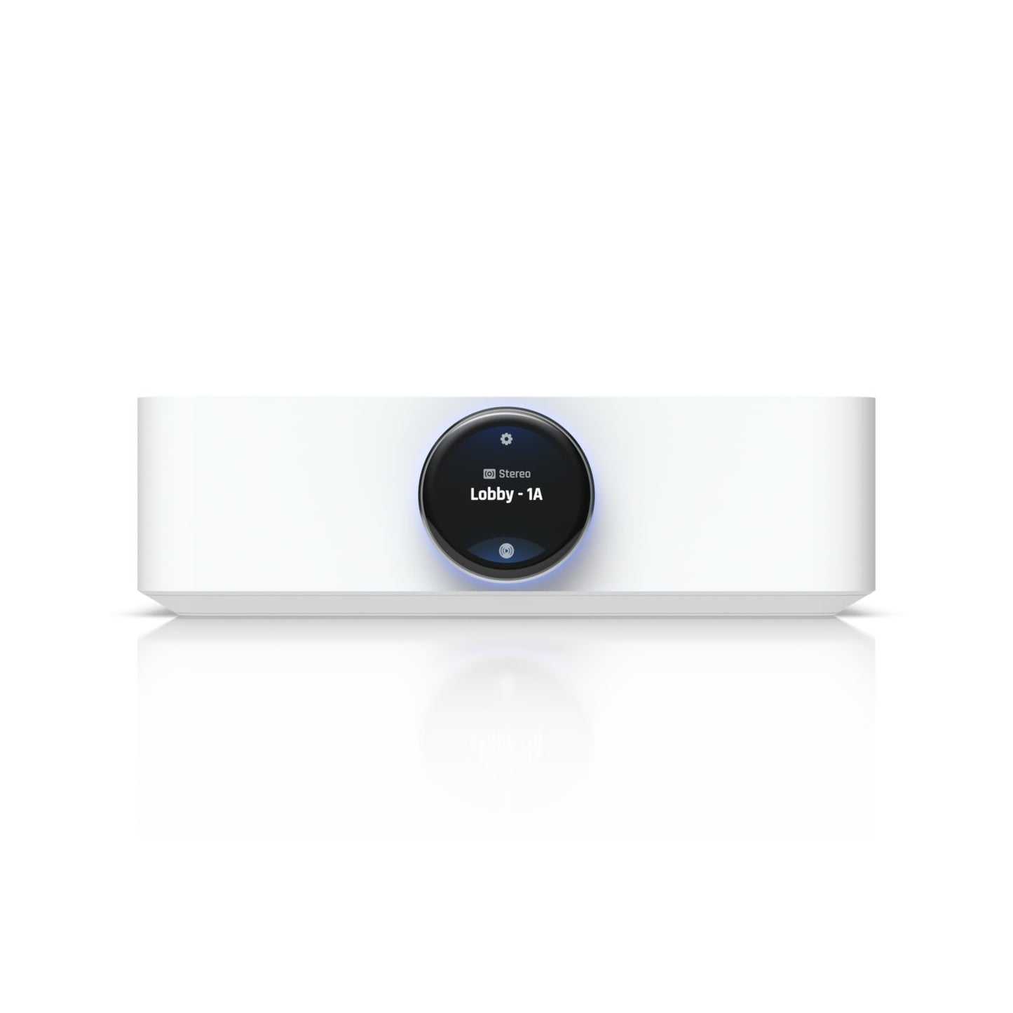 UbiquitiPowerAmp,White,Premium Speaker Amplifier Designed For High-fidelity Multi-zone Audio Stre...