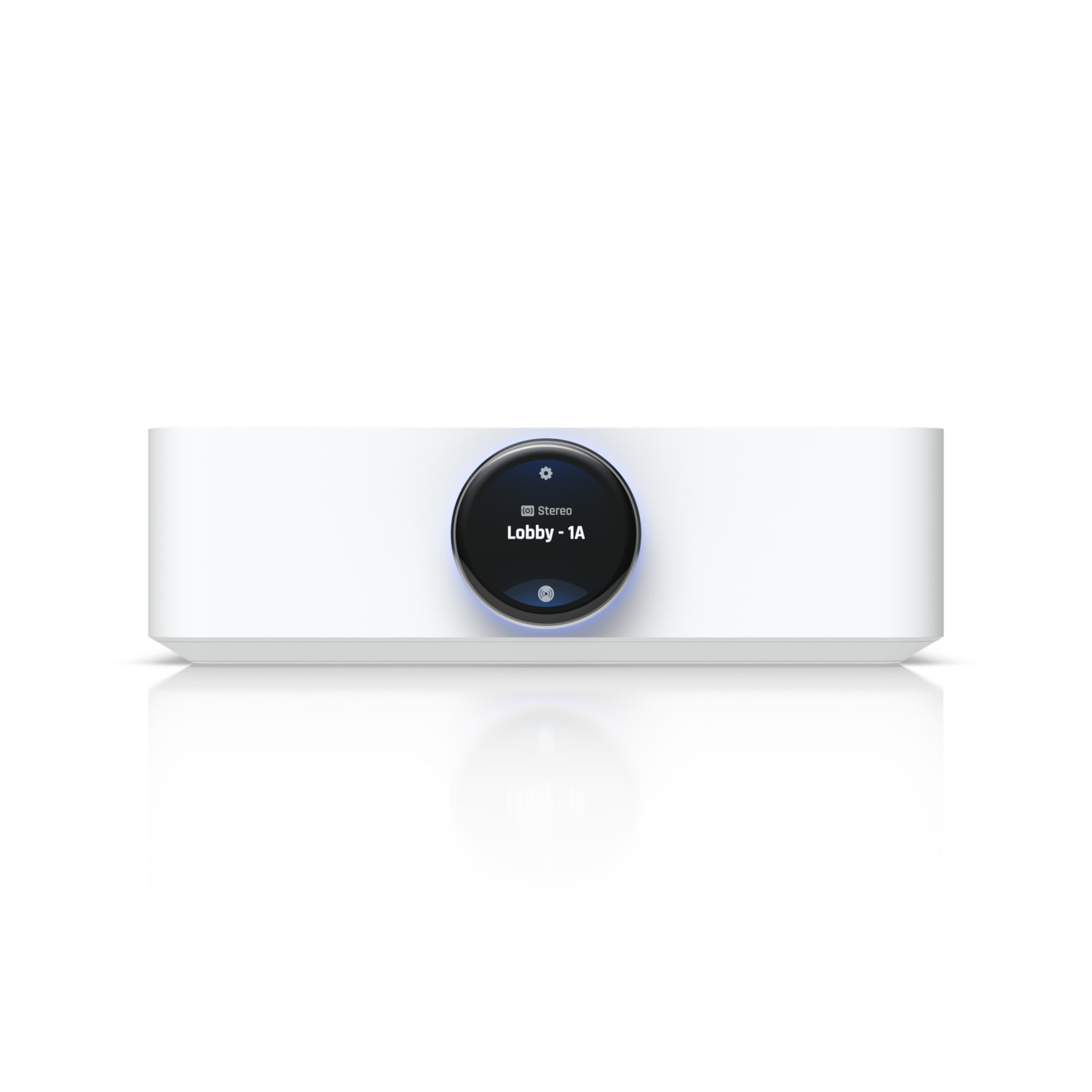UbiquitiPowerAmp,White,Premium Speaker Amplifier Designed For High-fidelity Multi-zone Audio Stre...