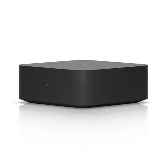 Ubiquiti PoE Audio Port,Black,Digital Audio Streamer,Ultra-Compact,Versatile Design,Intuitive Con...