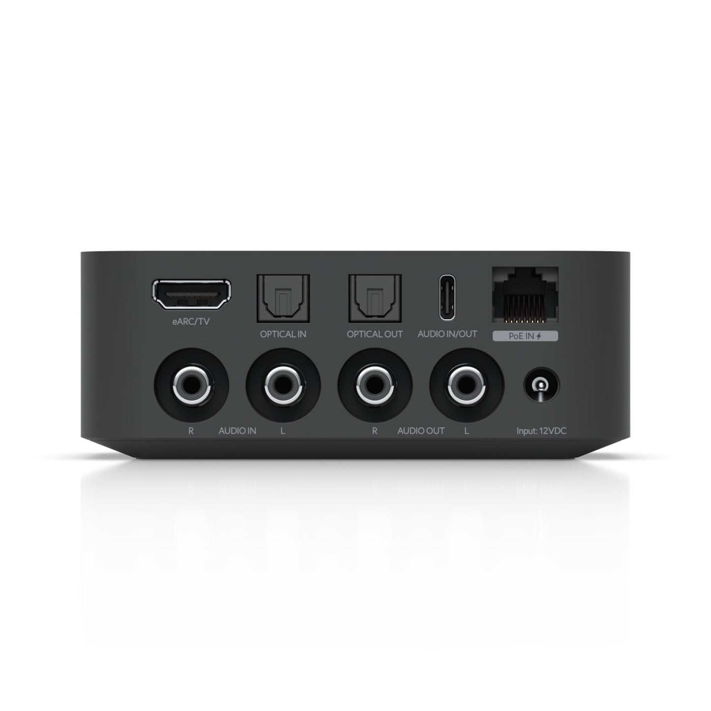 Ubiquiti PoE Audio Port,Black,Digital Audio Streamer,Ultra-Compact,Versatile Design,Intuitive Con... - Image 3