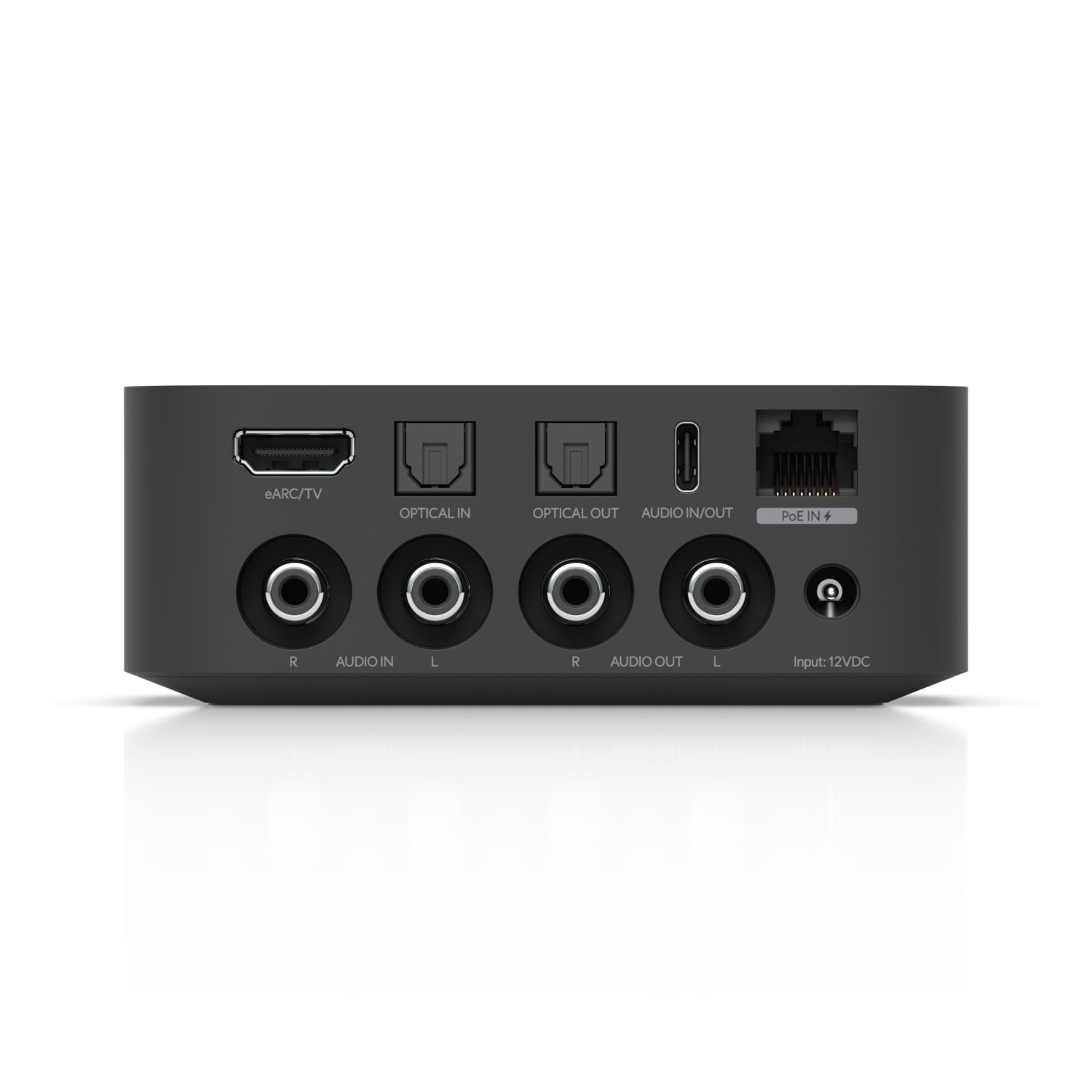 Ubiquiti PoE Audio Port,Black,Digital Audio Streamer,Ultra-Compact,Versatile Design,Intuitive Con... - Image 3