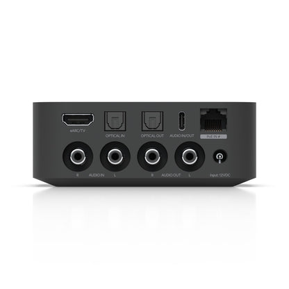 Ubiquiti PoE Audio Port,Black,Digital Audio Streamer,Ultra-Compact,Versatile Design,Intuitive Con... - Image 3