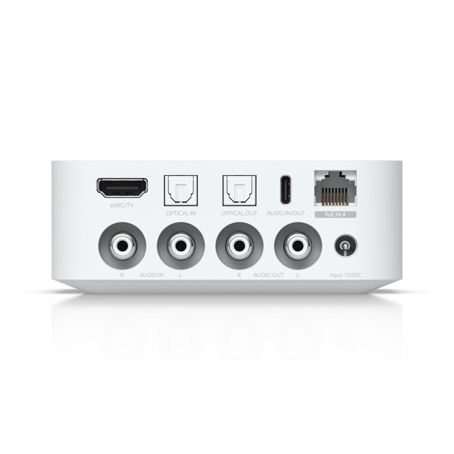 Ubiquiti PoE Audio Port,White,Digital Audio Streamer,Ultra-Compact,Versatile Design,Intuitive Con... - Image 3