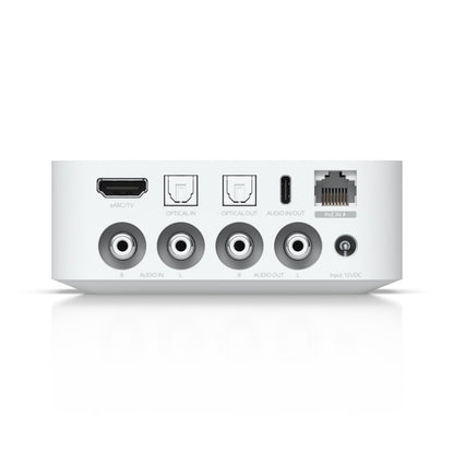 Ubiquiti PoE Audio Port,White,Digital Audio Streamer,Ultra-Compact,Versatile Design,Intuitive Con... - Image 3
