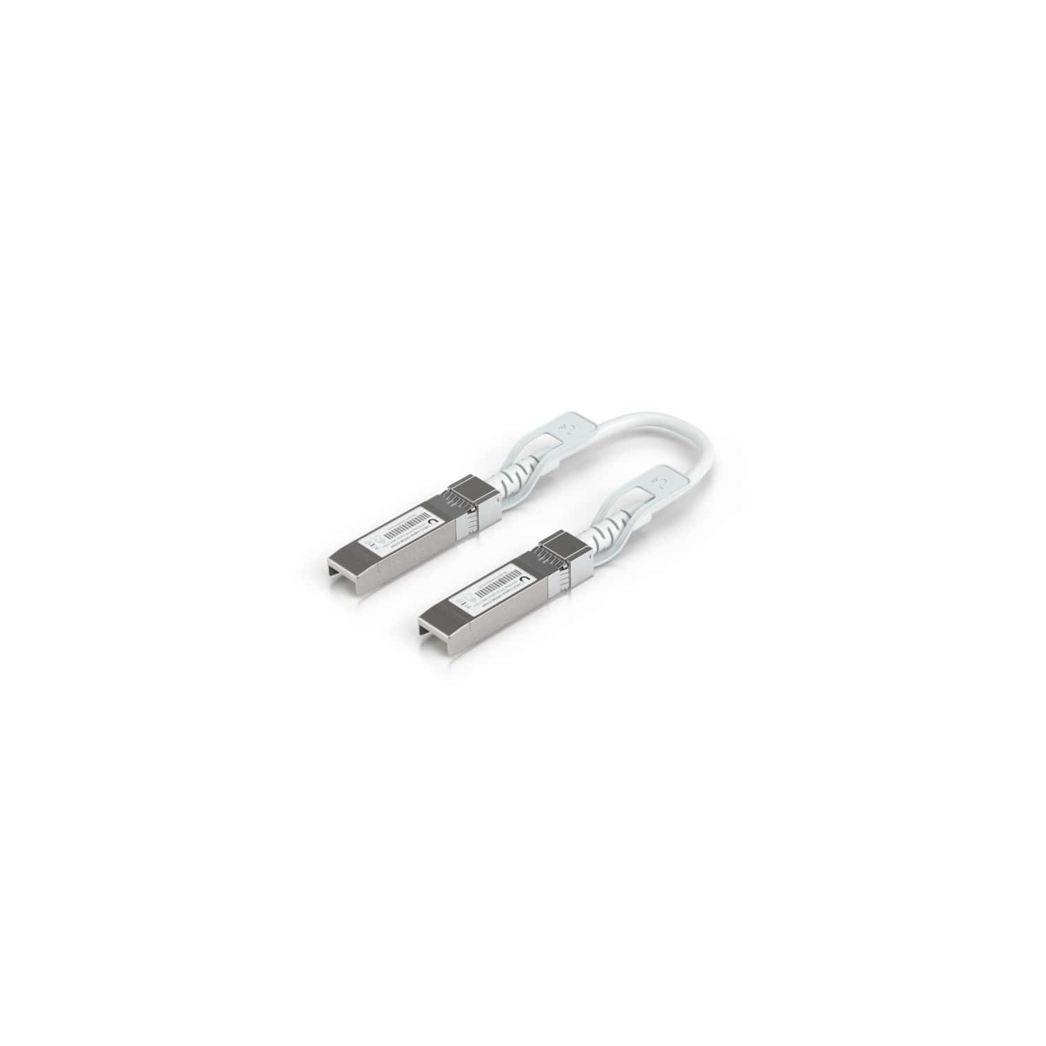 Ubiquiti Uplink Cable Direct Attach Cable, 0.15M,Auto Link Optimization For Seamless 1G SFP,10G S...