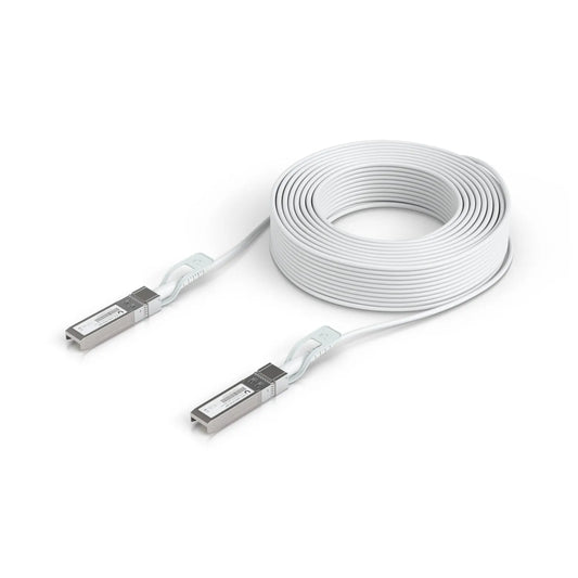 Ubiquiti Uplink Cable Direct Attach Cable, 30M,Auto Link Optimization For Seamless 1G SFP,10G SFP...