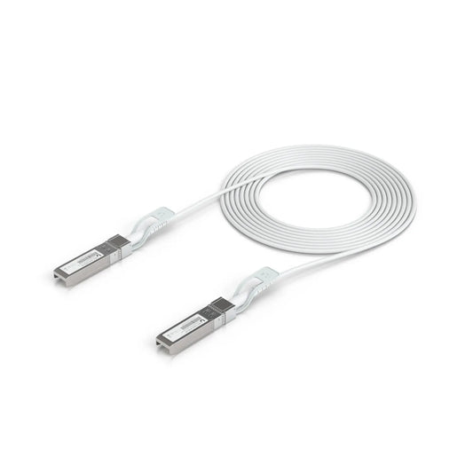 Ubiquiti Uplink Cable Direct Attach Cable, 3M,Auto Link Optimization For Seamless 1G SFP,10G SFP+...