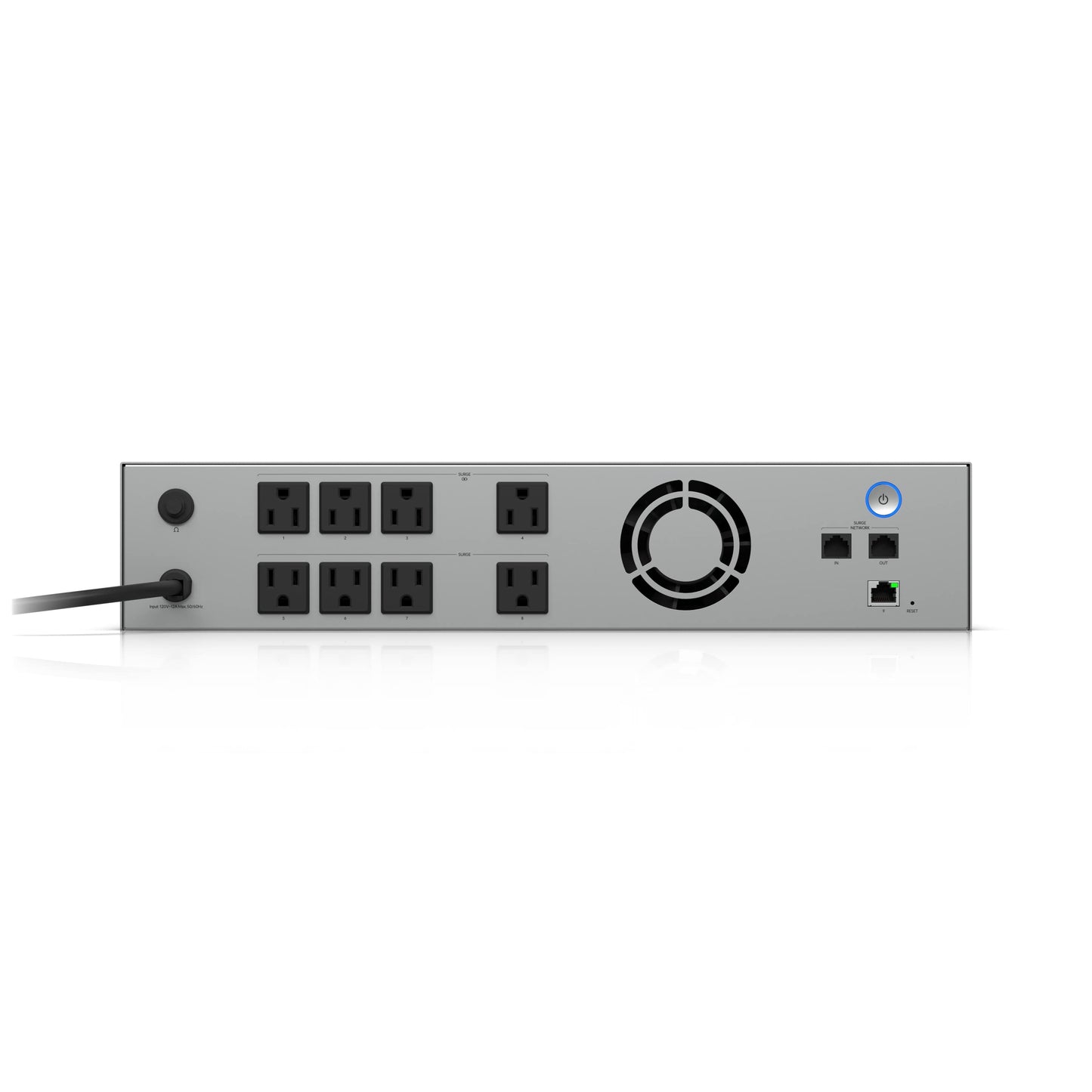 Ubiquiti UniFi UPS 2U, UniFi 1.44kVA Rackmount Uninterruptible Power Supply, 8 outlets, Replaceab... - Image 3