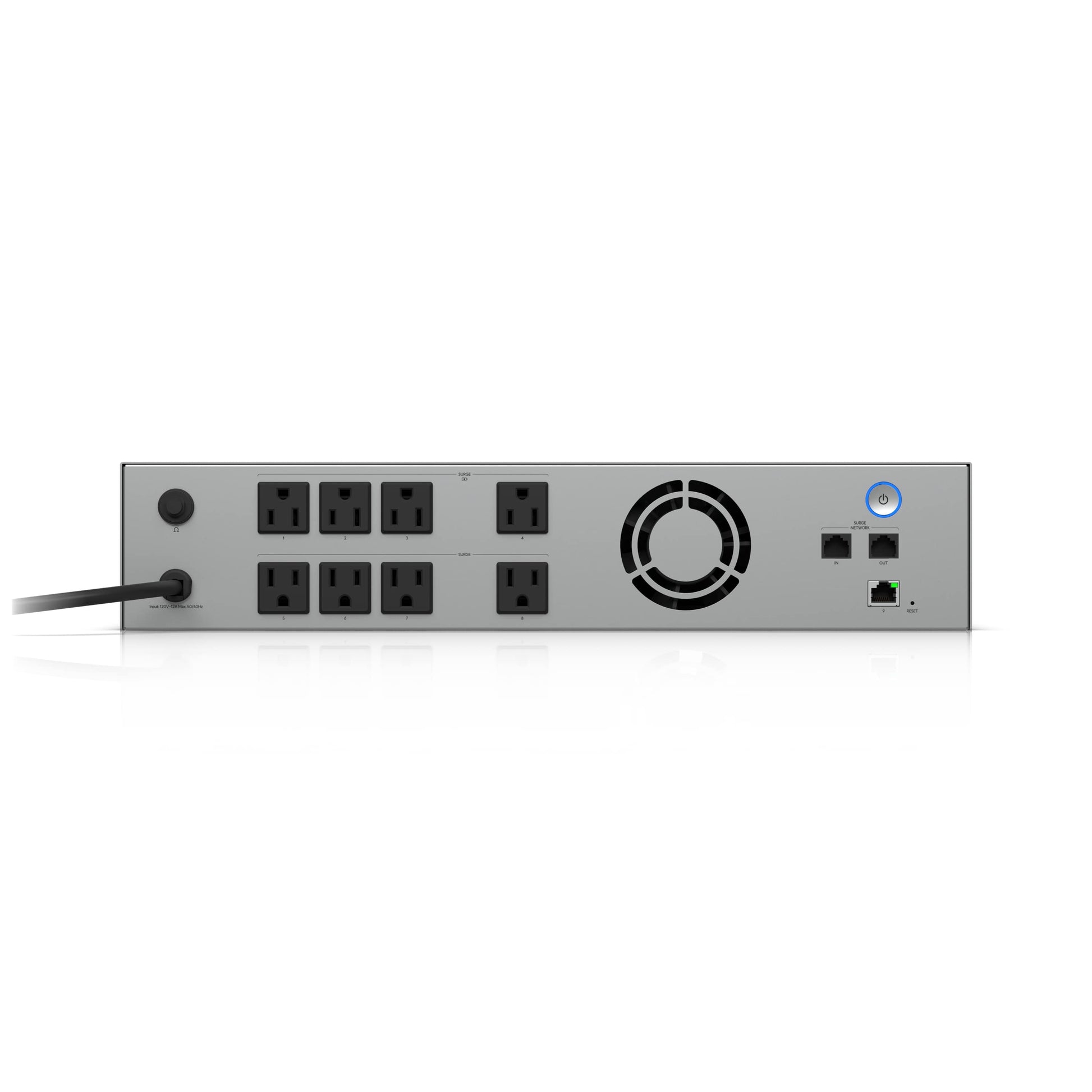 Ubiquiti UniFi UPS 2U, UniFi 1.44kVA Rackmount Uninterruptible Power Supply, 8 outlets, Replaceab... - Image 3