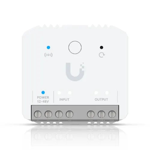 Ubiquiti Relay, Compact SuperLink Relay Designed I/O Interfaces, Seamless Integration, third-Part...