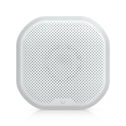 Ubiquiti Siren, White, All-weather SuperLink Siren Delivering 110 DB Alarm, Emergency LED Lightin...
