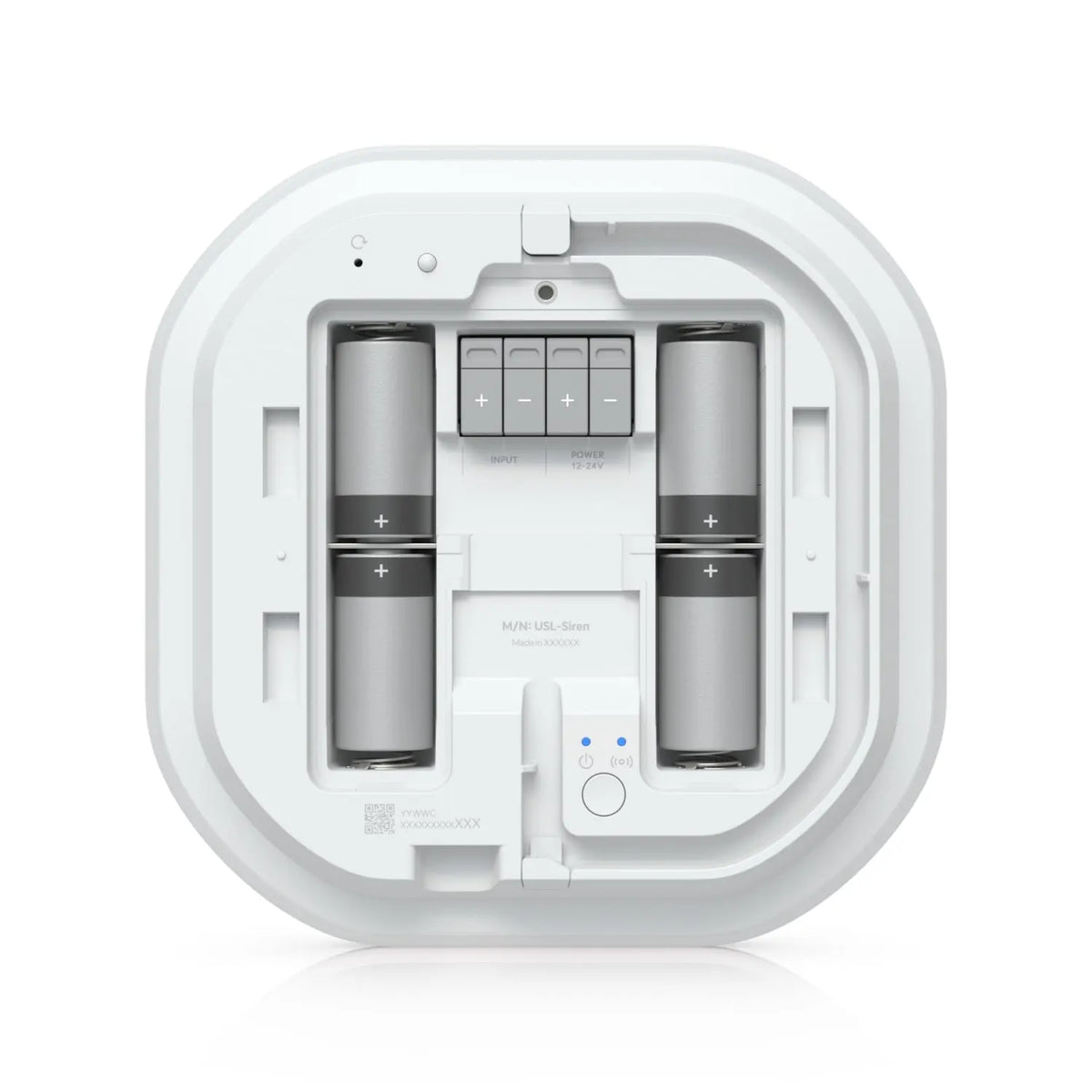 Ubiquiti Siren, White, All-weather SuperLink Siren Delivering 110 DB Alarm, Emergency LED Lightin... - Image 2