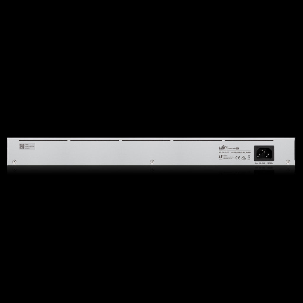 Ubiquiti UniFi 16-port Managed Gigabit Switch - 8x PoE+ Ports, 8x Gigabit Ethernet Ports, 2x SFP... - Image 3