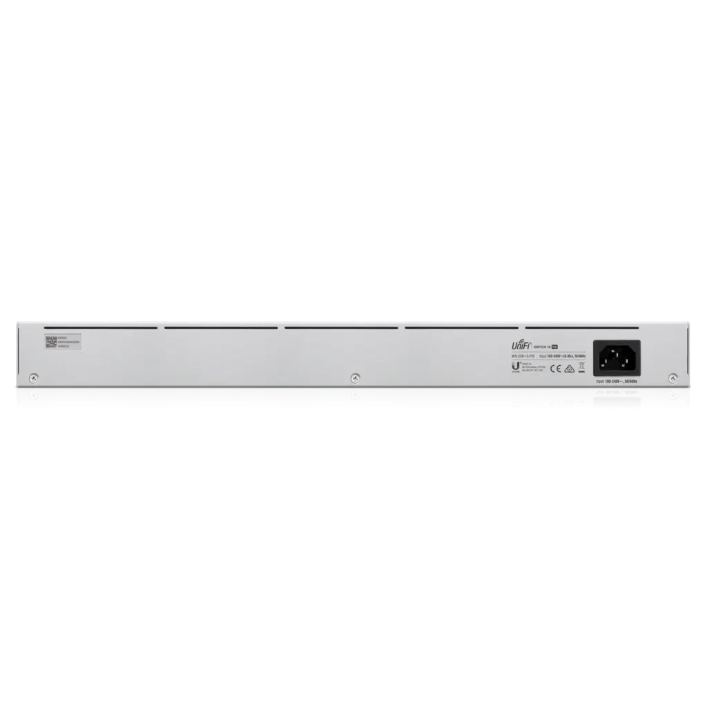 Ubiquiti UniFi 16-port Managed Gigabit Switch - 8x PoE+ Ports, 8x Gigabit Ethernet Ports, 2x SFP... - Image 3
