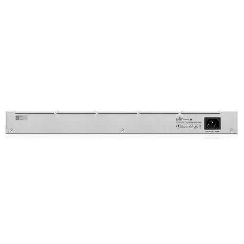 Ubiquiti UniFi 24 Port Managed Gigabit Switch, 16x PoE+ Ports, 8x Gigabit Ethernet Ports, 2xSFP... - Image 3