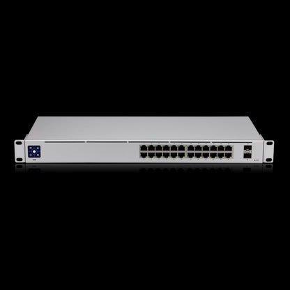 Ubiquiti UniFi 24 port Managed Gigabit Switch - 24x Gigabit Ethernet Ports, with 2xSFP - Touch Di... - Image 2