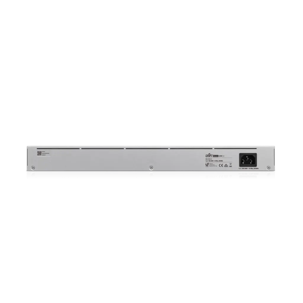Ubiquiti UniFi 24 port Managed Gigabit Switch - 24x Gigabit Ethernet Ports, with 2xSFP - Touch Di... - Image 3
