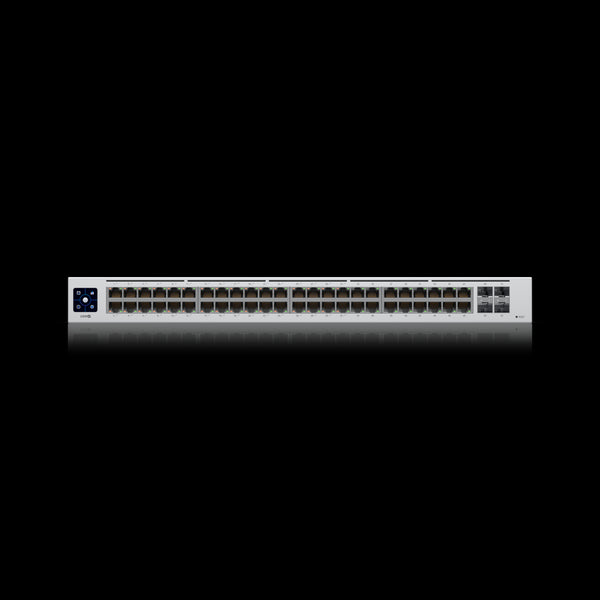 Ubiquiti UniFi 48-port Managed Gigabit Layer2 switch,  48x Gigabit Ethernet Ports w/ 32x 802.3at... - Image 2
