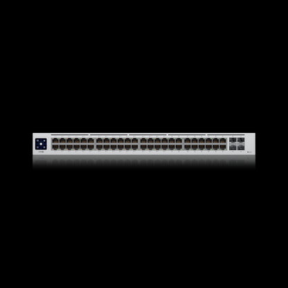 Ubiquiti UniFi 48-port Managed Gigabit Layer2 switch,  48x Gigabit Ethernet Ports w/ 32x 802.3at... - Image 2