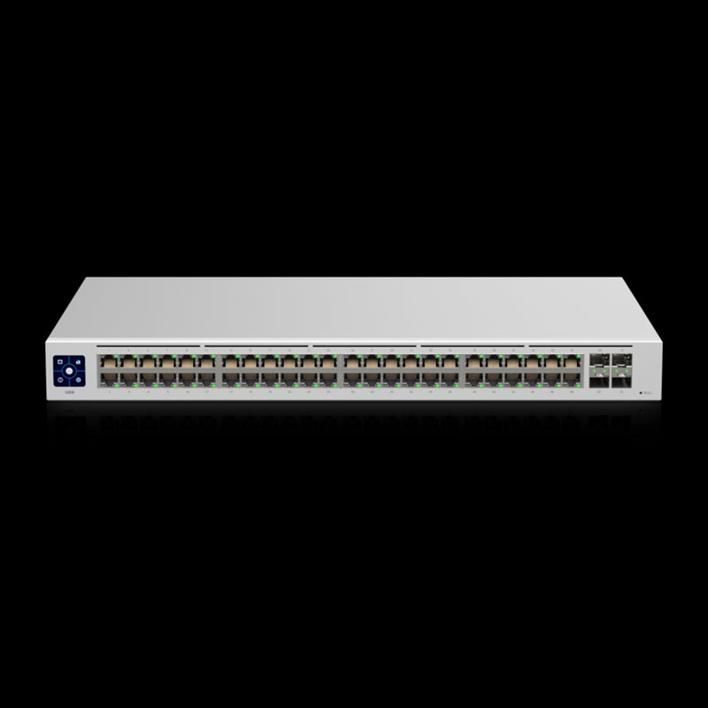 Ubiquiti UniFi USW-48, 48-port Managed Gigabit Layer2 Switch - 48x Gigabit Ethernet Ports 4x SFP... - Image 2