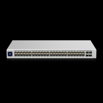 Ubiquiti UniFi USW-48, 48-port Managed Gigabit Layer2 Switch - 48x Gigabit Ethernet Ports 4x SFP... - Image 2