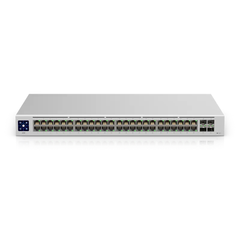 Ubiquiti UniFi USW-48, 48-port Managed Gigabit Layer2 Switch - 48x Gigabit Ethernet Ports 4x SFP... - Image 2