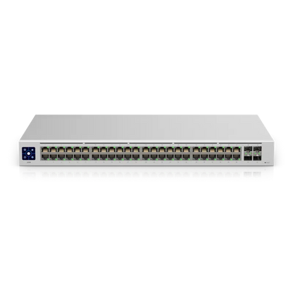 Ubiquiti UniFi USW-48, 48-port Managed Gigabit Layer2 Switch - 48x Gigabit Ethernet Ports 4x SFP... - Image 2