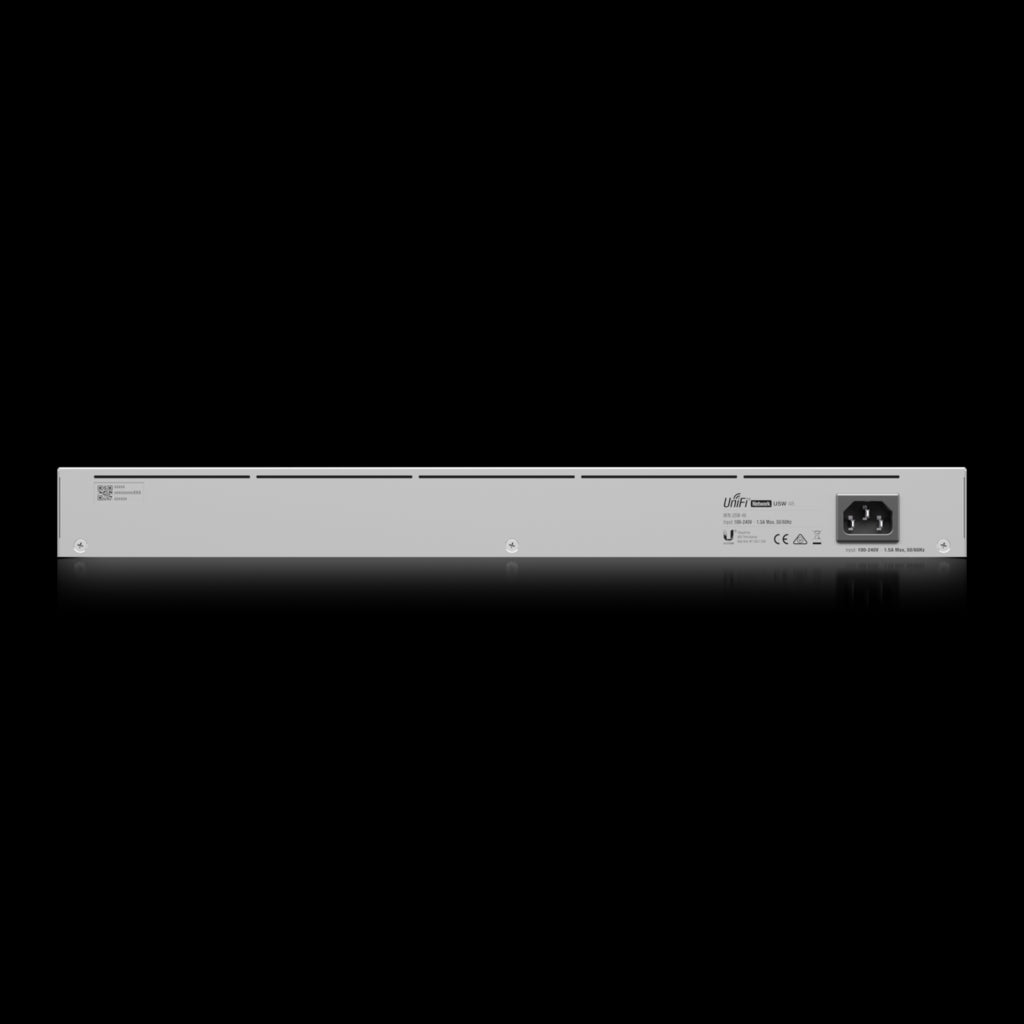 Ubiquiti UniFi USW-48, 48-port Managed Gigabit Layer2 Switch - 48x Gigabit Ethernet Ports 4x SFP... - Image 3