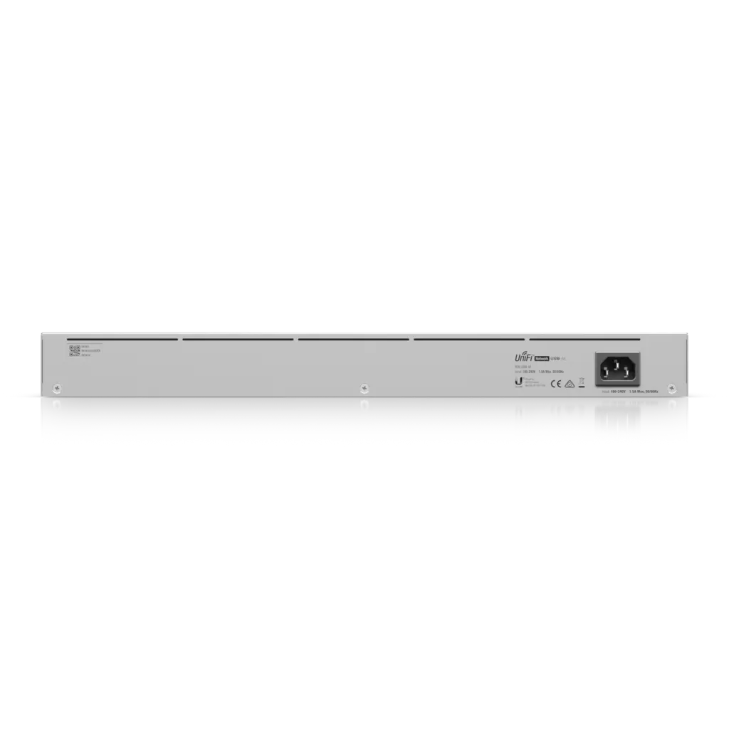 Ubiquiti UniFi USW-48, 48-port Managed Gigabit Layer2 Switch - 48x Gigabit Ethernet Ports 4x SFP... - Image 3