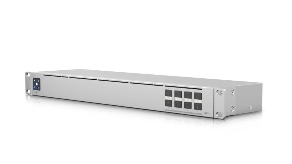 Ubiquiti UniFi USW-Aggregation, 8-port 10G SFP+ Aggregation Switch, Layer 2 Switch, Fanless, 1U R... - Image 2