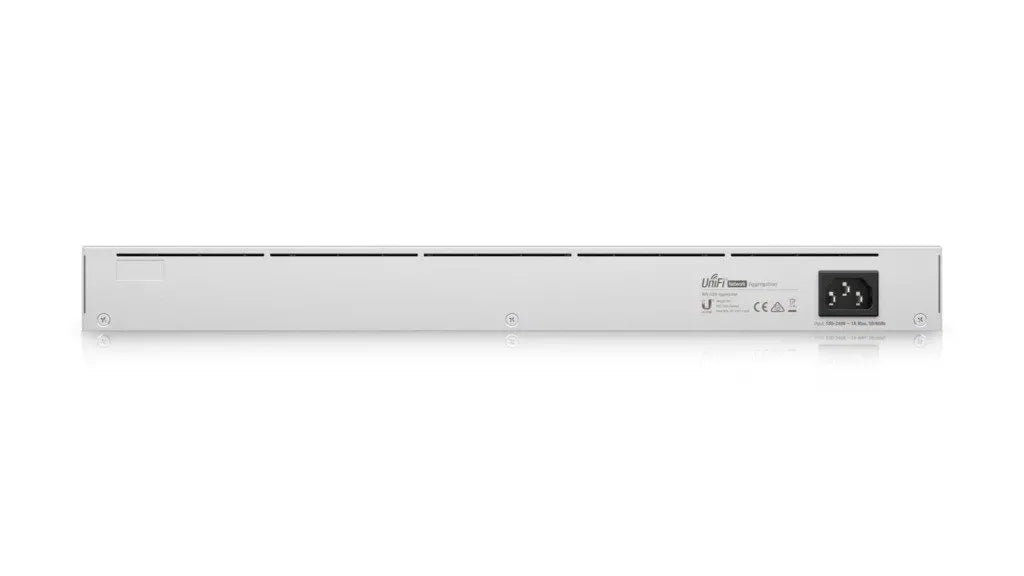 Ubiquiti UniFi USW-Aggregation, 8-port 10G SFP+ Aggregation Switch, Layer 2 Switch, Fanless, 1U R... - Image 3
