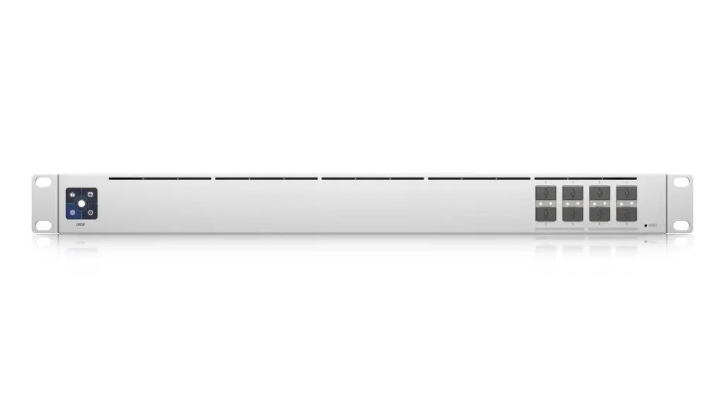 Ubiquiti UniFi USW-Aggregation, 8-port 10G SFP+ Aggregation Switch, Layer 2 Switch, Fanless, 1U R... - Image 4