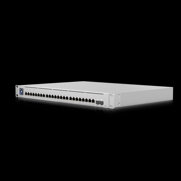 Ubiquiti UniFi Switch Enterprise 24-port PoE+ 12x2.5GbE 12x1GbE Ports, For Wi-Fi 6 AP, 2x 10g SFP...