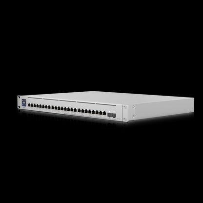 Ubiquiti UniFi Switch Enterprise 24-port PoE+ 12x2.5GbE 12x1GbE Ports, For Wi-Fi 6 AP, 2x 10g SFP...