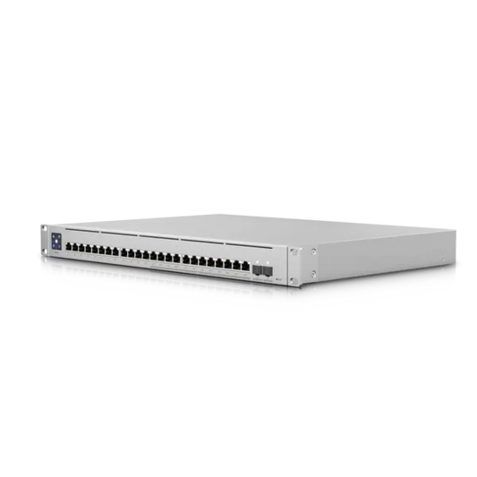 Ubiquiti UniFi Switch Enterprise 24-port PoE+ 12x2.5GbE 12x1GbE Ports, For Wi-Fi 6 AP, 2x 10g SFP...