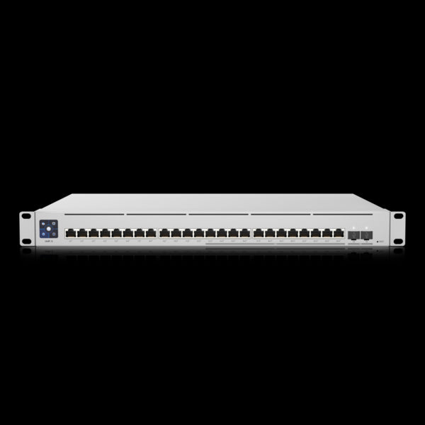Ubiquiti UniFi Switch Enterprise 24-port PoE+ 12x2.5GbE 12x1GbE Ports, For Wi-Fi 6 AP, 2x 10g SFP... - Image 2