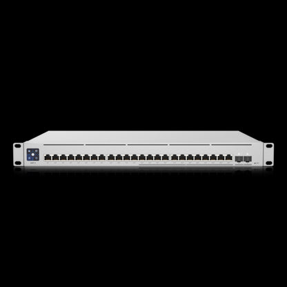 Ubiquiti UniFi Switch Enterprise 24-port PoE+ 12x2.5GbE 12x1GbE Ports, For Wi-Fi 6 AP, 2x 10g SFP... - Image 2