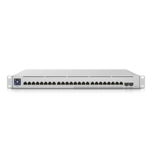 Ubiquiti UniFi Switch Enterprise 24-port PoE+ 12x2.5GbE 12x1GbE Ports, For Wi-Fi 6 AP, 2x 10g SFP... - Image 2