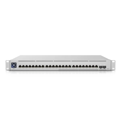 Ubiquiti UniFi Switch Enterprise 24-port PoE+ 12x2.5GbE 12x1GbE Ports, For Wi-Fi 6 AP, 2x 10g SFP... - Image 2