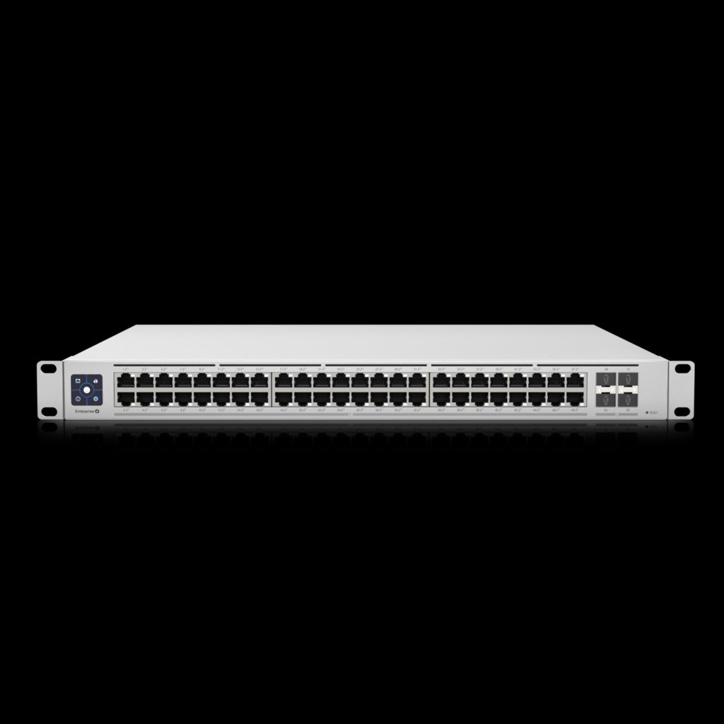 Ubiquiti Switch Enterprise 48-port PoE+ 48x2.5GbE Ports, For Wi-Fi 6 AP, 4x 10g SFP+ Ports For Up... - Image 2