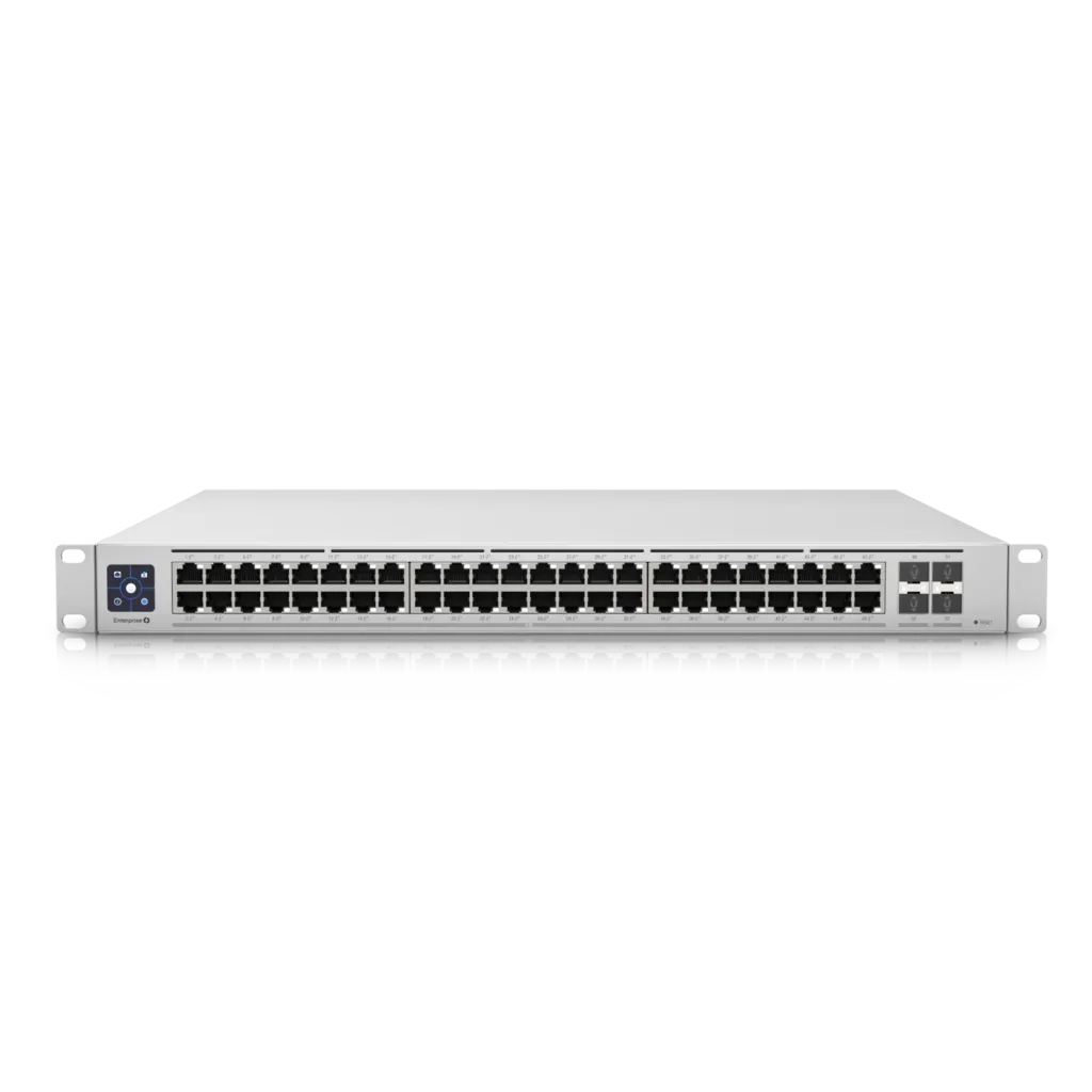 Ubiquiti Switch Enterprise 48-port PoE+ 48x2.5GbE Ports, For Wi-Fi 6 AP, 4x 10g SFP+ Ports For Up... - Image 2