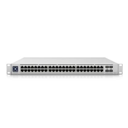 Ubiquiti Switch Enterprise 48-port PoE+ 48x2.5GbE Ports, For Wi-Fi 6 AP, 4x 10g SFP+ Ports For Up... - Image 2
