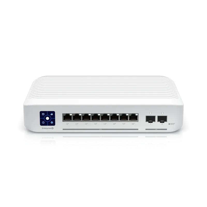 Ubiquiti Switch Enterprise 8-port PoE+ 8x2.5GbE, Ideal For Wi-Fi 6 AP, 2x 10g SFP+ Ports For Upli... - Image 2