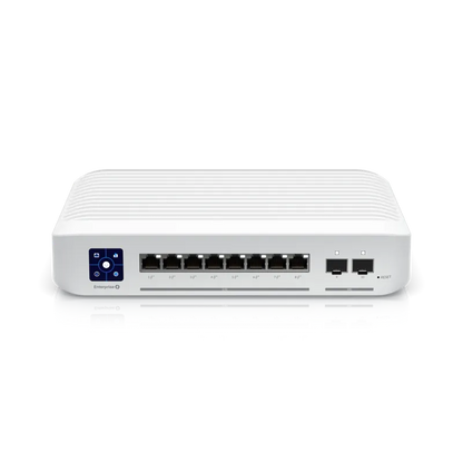 Ubiquiti Switch Enterprise 8-port PoE+ 8x2.5GbE, Ideal For Wi-Fi 6 AP, 2x 10g SFP+ Ports For Upli... - Image 2