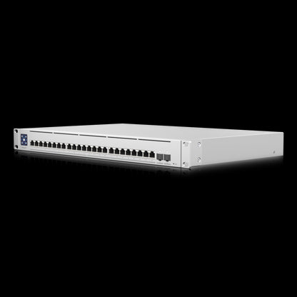 Ubiquiti Switch Enterprise 24-port Switch 24x10GbE Ports, 2x 25G SFP28 Ports For Uplinks, Managed...
