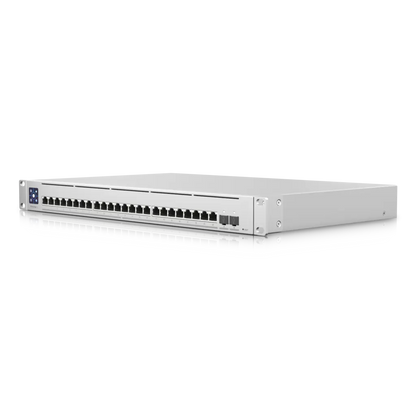 Ubiquiti Switch Enterprise 24-port Switch 24x10GbE Ports, 2x 25G SFP28 Ports For Uplinks, Managed...