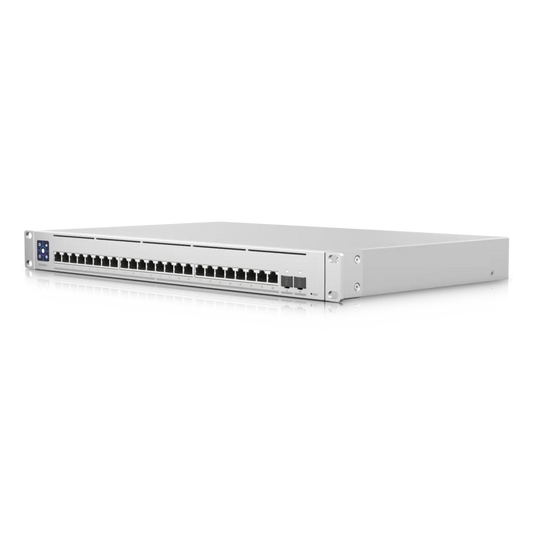 Ubiquiti Switch Enterprise 24-port Switch 24x10GbE Ports, 2x 25G SFP28 Ports For Uplinks, Managed...