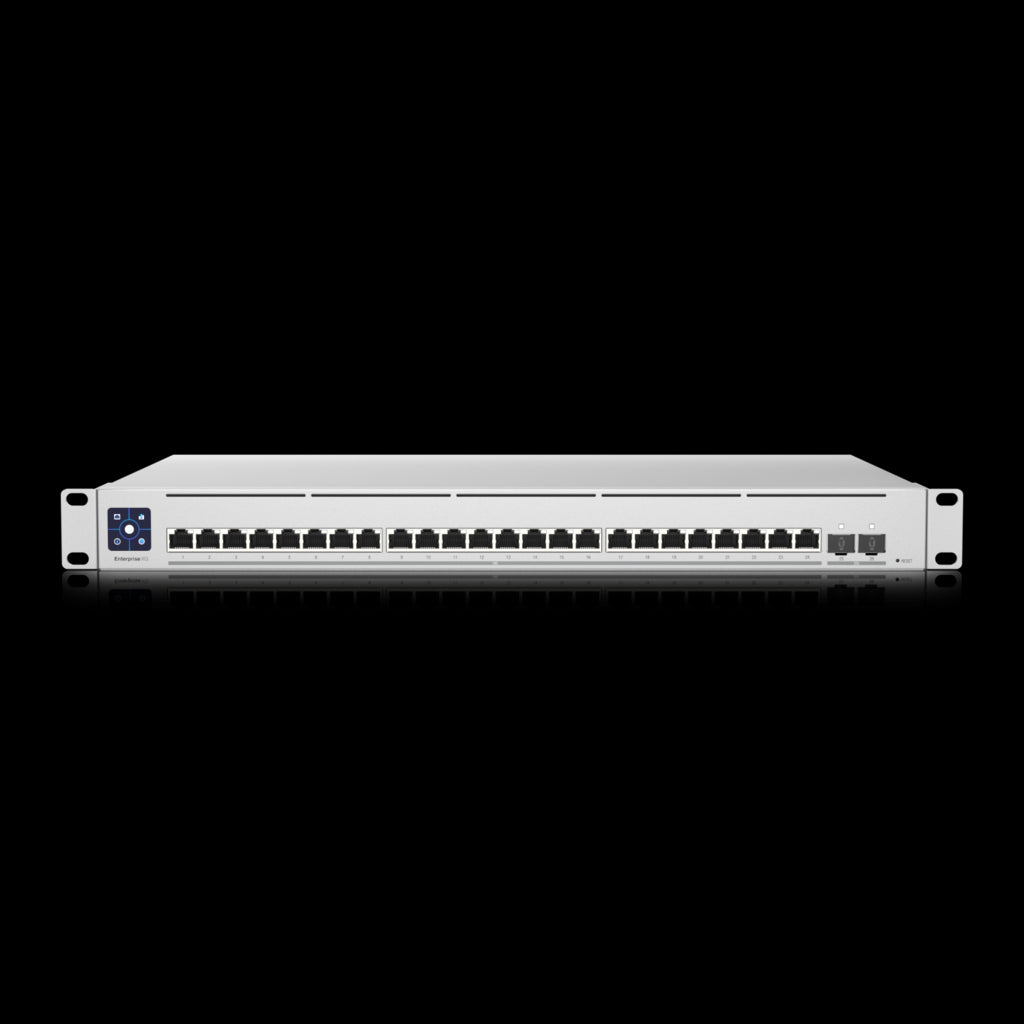 Ubiquiti Switch Enterprise 24-port Switch 24x10GbE Ports, 2x 25G SFP28 Ports For Uplinks, Managed... - Image 2