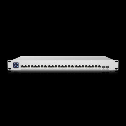 Ubiquiti Switch Enterprise 24-port Switch 24x10GbE Ports, 2x 25G SFP28 Ports For Uplinks, Managed... - Image 2