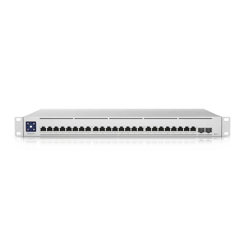 Ubiquiti Switch Enterprise 24-port Switch 24x10GbE Ports, 2x 25G SFP28 Ports For Uplinks, Managed... - Image 2
